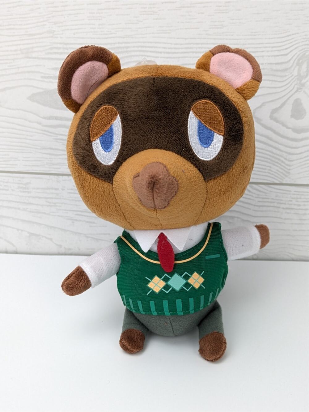 Nintendo Animal Crossing : New Leaf Tom Nook 8" Plush Stuffed Animal Toy